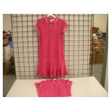 (2) Polo Dresses  Childs X-Large (14/16)   NEW