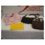 (4) Purses used by Abby Lee