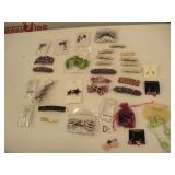 (34) Costume Hair Clips from Broadway Baby