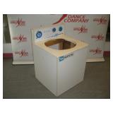 Washing Machine Prop  24x24x36 inches