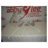 (4) Clear Parasol Dance Props
