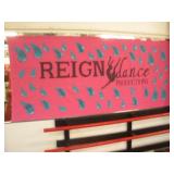Reign Dance Productions Cloth Wall Hanging  92x40