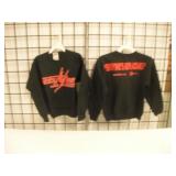 (2) ALDC Sweatshirts  Size Youth Small  NEW