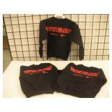(3) ALDC Sweatshirts  Size Youth Small  NEW