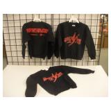 (3) ALDC Sweatshirts  Size Youth Small  NEW