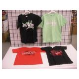 (4) ALDC T-Shirts  Size Youth Small  NEW
