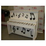 ALDC Piano Stage Prop on Wheels  63x28x54 inches