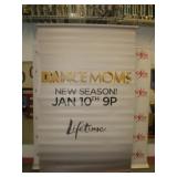Dance Moms New Season Double Sided Banner