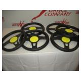 (6) Steering Wheel Dance Props