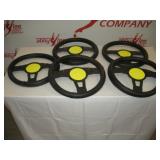 (5) Steering Wheel Dance Props