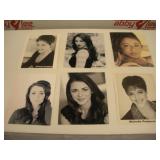 Wall of Fame Headshots from Studio Fourier
