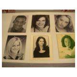 Wall of Fame Headshots from Studio Fourier