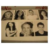 Wall of Fame Headshots from Studio Fourier