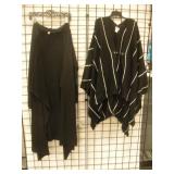 (2) Throws Worn by Abby Lee
