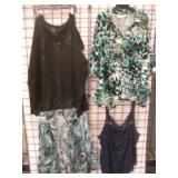 (4) Shirts Worn by Abby Lee
