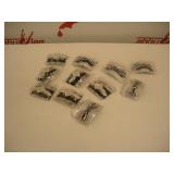 (11) Costume Hair Clips from Broadway Baby