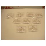 (9) Costume Hair Clips from Broadway Baby