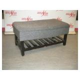 Storage Ottoman  38x19x18 inches