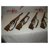 (4) Toy Gun Dance Props