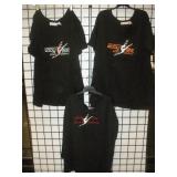 (3) Shirts Worn by Abby Lee