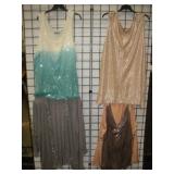 (4) Shirts Worn by Abby Lee