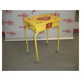 Yellow School Desk Dance Prop  24x18x32 inches
