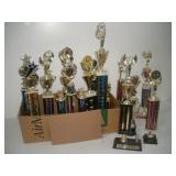 (20) ALDC Trophies   tallest 29 inches