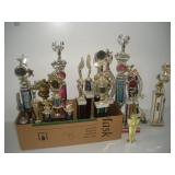 (20) ALDC Trophies   tallest 26 inches