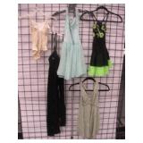 Assorted Pageant Style Childs Dance Costumes -