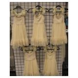 Assorted Pageant Style Childs Dance Costumes -