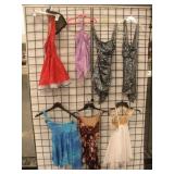 Assorted Pageant Style Childs Dance Costumes -