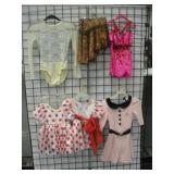 Assorted Pageant Style Childs Dance Costumes -