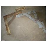 Heavy Duty Brackets  22x28 inches