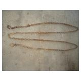 20ft Tow Chain w/2 Hooks
