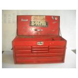 Snap-On 9 Drawer Metal Tool Chest  26x12x15