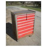 Craftsman 9 Drawer Tool Chest on Wheels  27x18x39