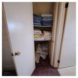 Linen Closet-Contents Towels & Linens