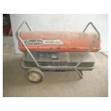 Dayton 100,000 BTU Turbo Heater