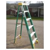 Werner 6ft Fiberglass Step Ladder