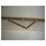 4ft Level & Framing Square