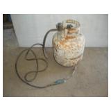 Propane Torch w/3/4 full Propane Tank