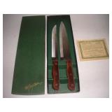 Maxam Hollow Ground Knife Set