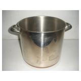 Revere Wear Stainless Steel Stock Pot  12 Quart