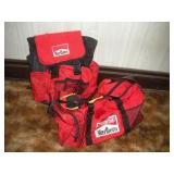 Marlboro Adventure Team Duffle Bag & Backpack