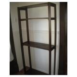 Wood Shelf  32x13x71 inches