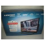 Element 19 inch TV/Monitor NIB