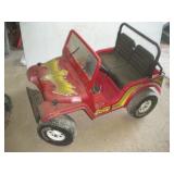 Power Wheels Jeep - NO BATTERIES/CONDITION