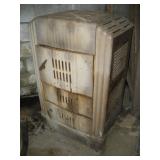 Wood Burner  28x19x48 inches