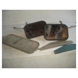 Truck Mirrors & License Plate Holders