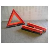 (3) Road Hazzard Reflectors